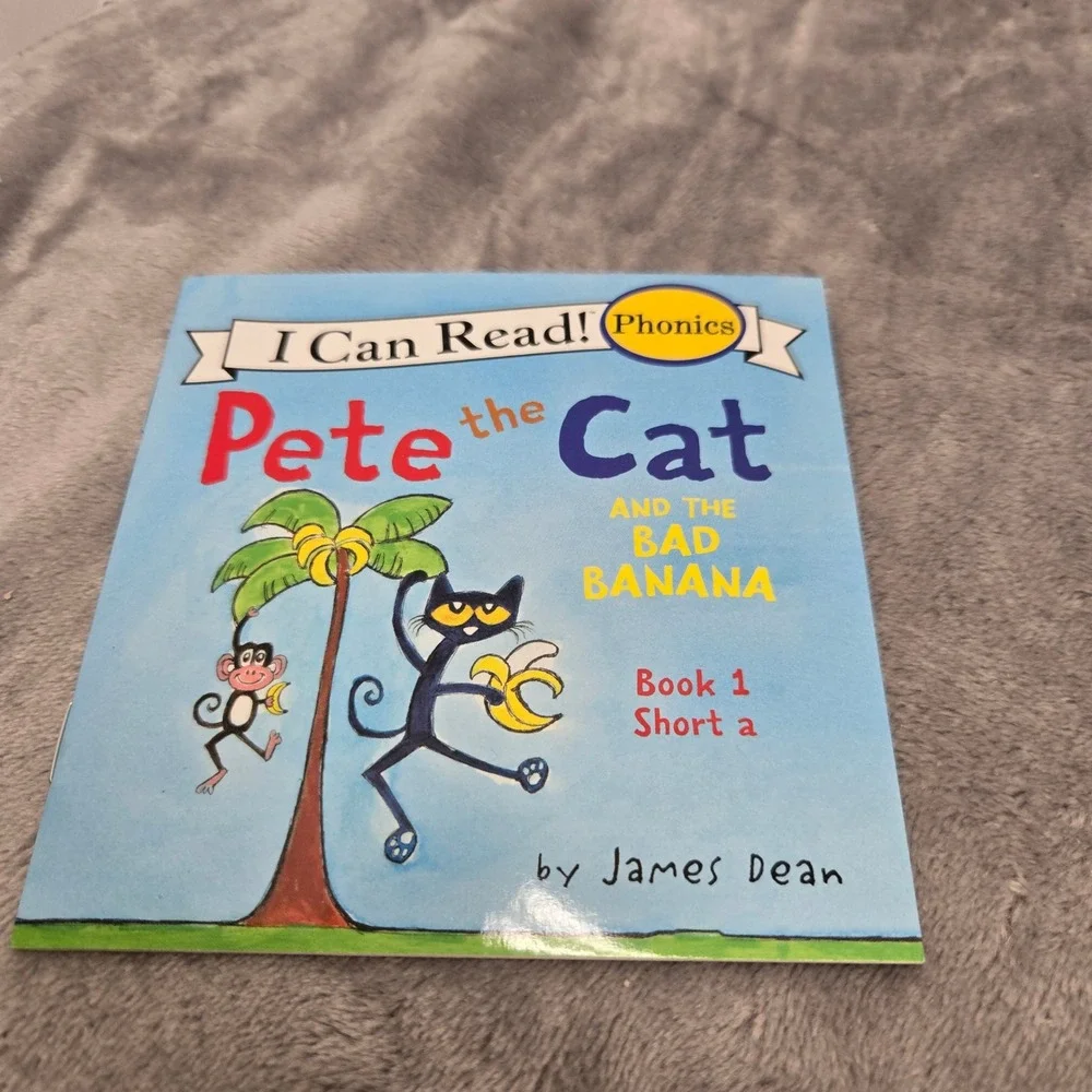 Pete the Cat I Can Read Phonics 12 Book Set James Dean Preschool Kindergarten